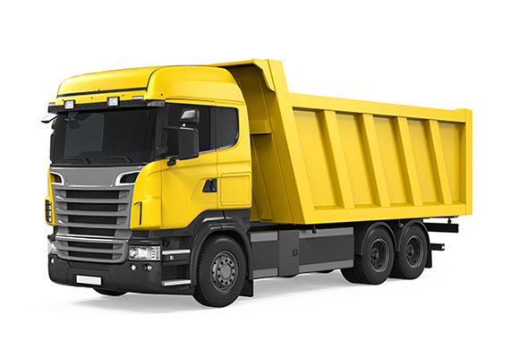 عکس تبلیغاتی کامیون