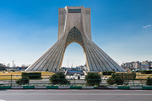عکس برج آزادی تهران