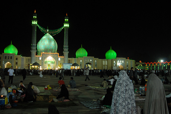 عکس مسجد جمکران