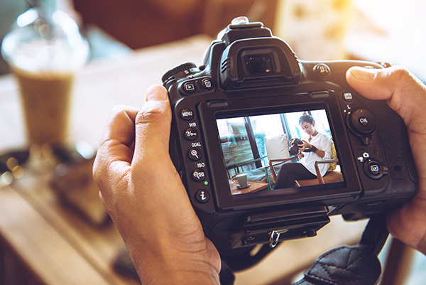 عکس دوربین عکاسی DSLR