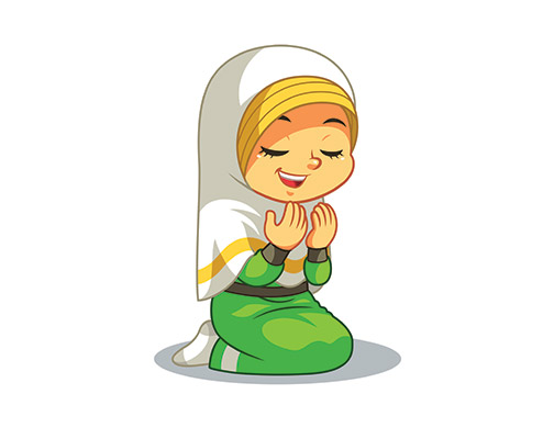 وکتور دعا و نیایش
