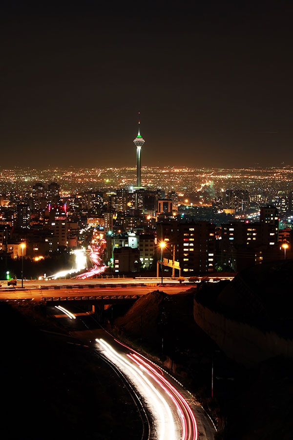 عکس با کیفیت از برج میلاد تهران