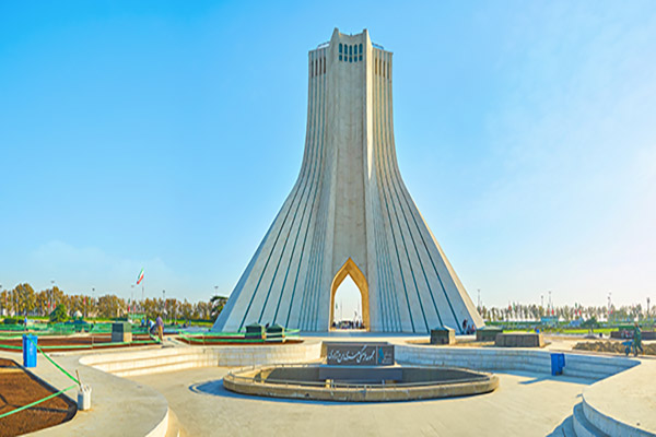 عکس برج آزادی تهران