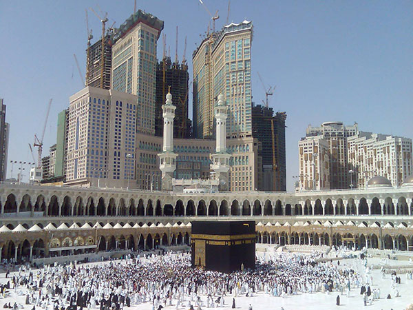 تصویر کعبه خانه خدا و مکه