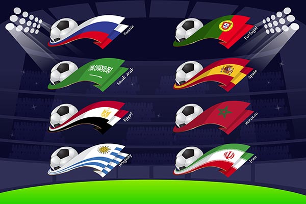 وکتور بازی های تیم ملی فوتبال ایران