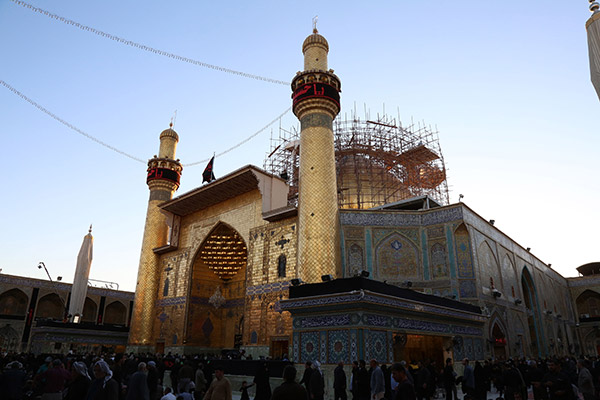 عکس حرم مطهر امام علی (ع)