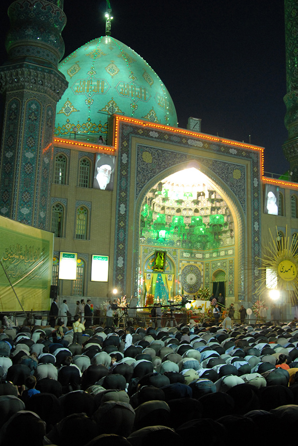 عکس حرم مطهر امام رضا (ع)