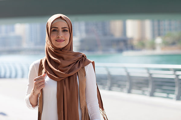 عکس زن با حجاب