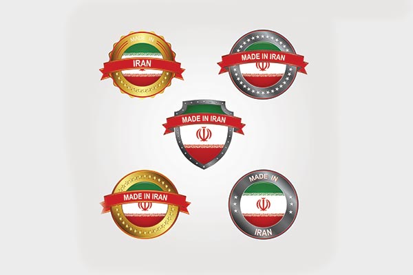 وکتور لیبل ساخت ایران