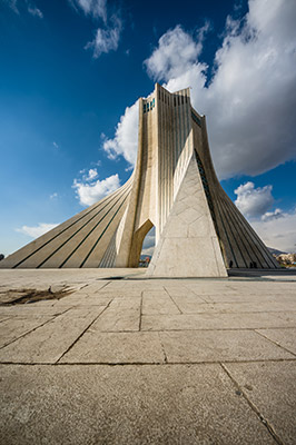عکس برج آزادی تهران