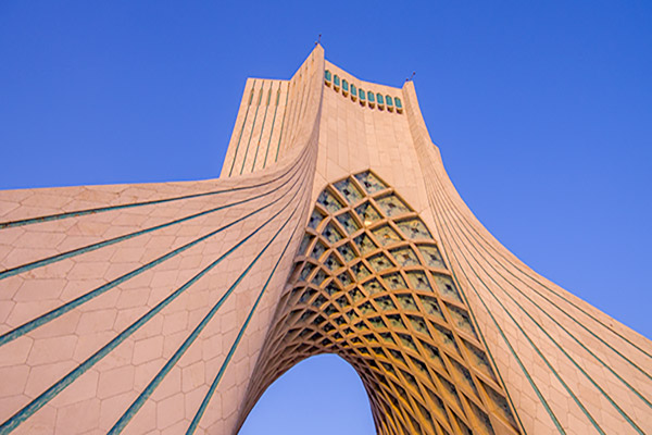 عکس برج آزادی تهران