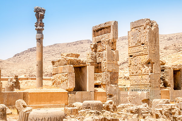 عکس تخت جمشید
