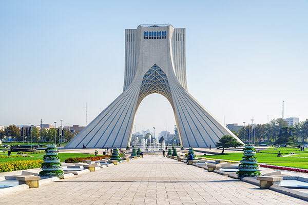 عکس برج آزادی تهران
