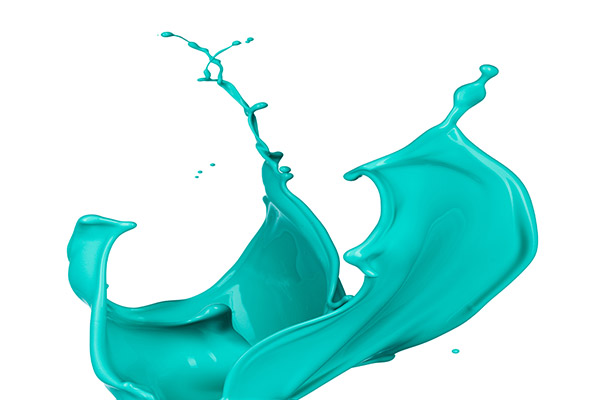 عکس رنگ فیروزه ای