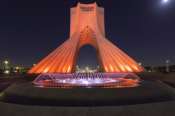 عکس برج آزادی تهران