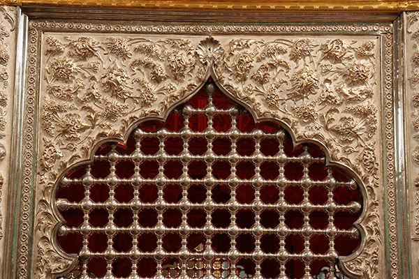 عکس از ضریح امامین عسکریین(ع)