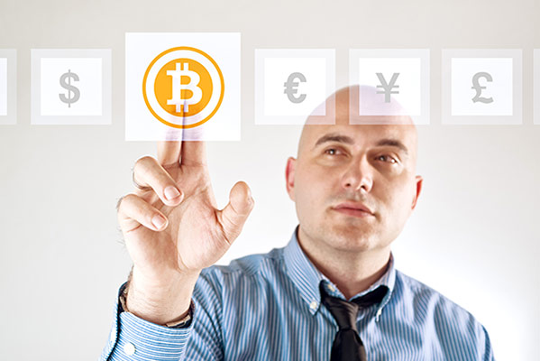 عکس انتخاب ارز بیت کوین