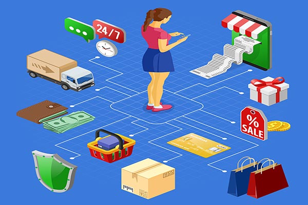 وکتور اسلایدر وب و فروشگاه