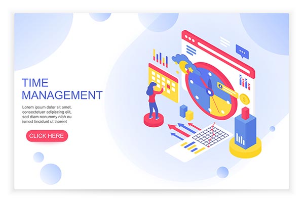 وکتور اسلایدر وب و مدیریت