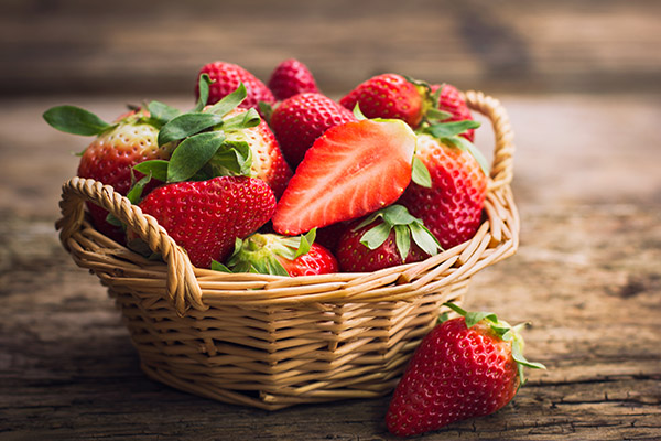 عکس توت فرنگی
