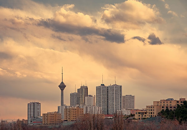 عکس با کیفیت از برج میلاد تهران