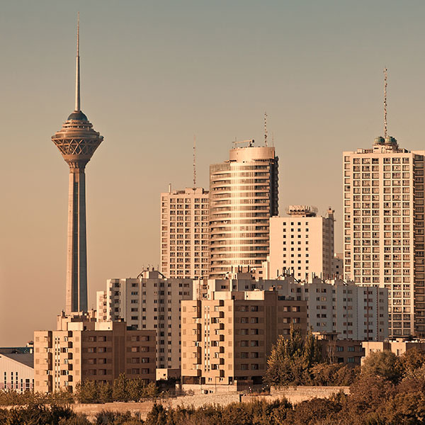عکس با کیفیت از برج میلاد تهران