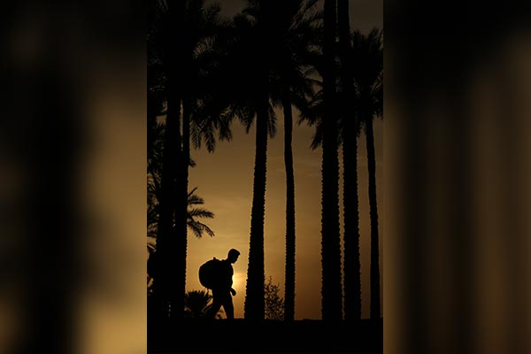 عکس پیاده روی اربعین