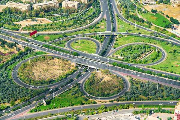 عکس شهر تهران