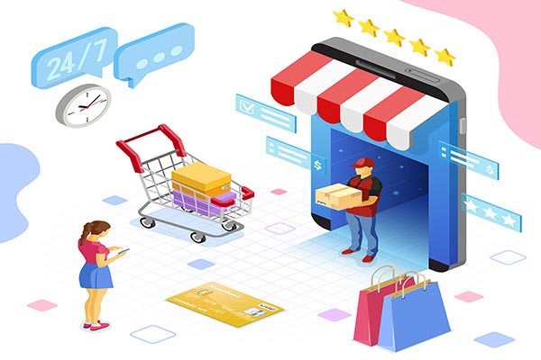 وکتور اسلایدر وب و فروشگاه