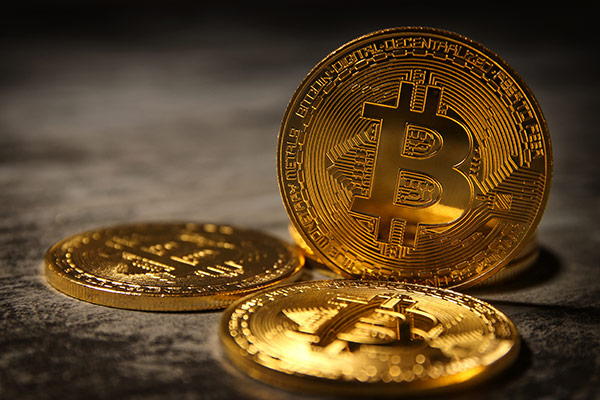 عکس بیت کوین