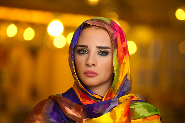 عکس زن مسلمان و حجاب