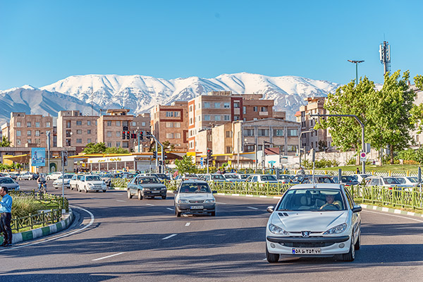 عکس شهر تهران