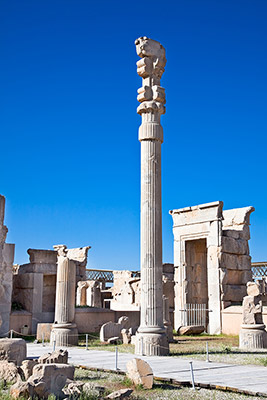 عکس تخت جمشید