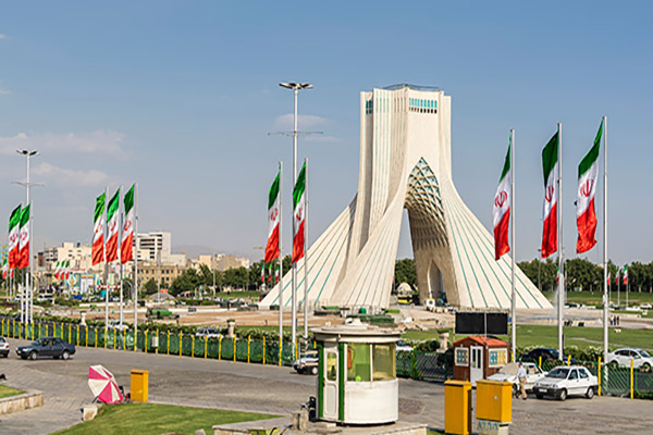 عکس برج آزادی تهران