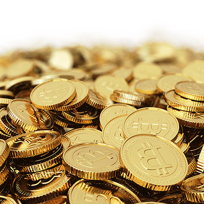 عکس بیت کوین