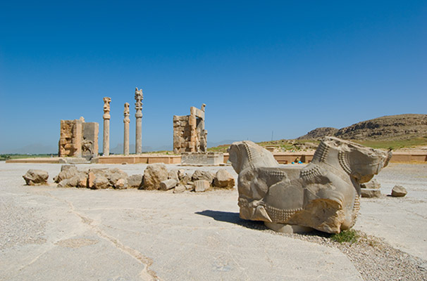 عکس تخت جمشید