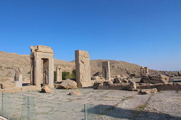 عکس تخت جمشید