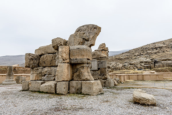 عکس تخت جمشید