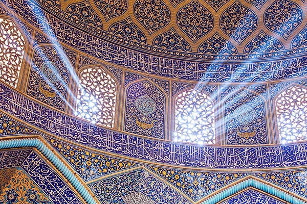 عکس مسجد شیخ لطف الله اصفهان