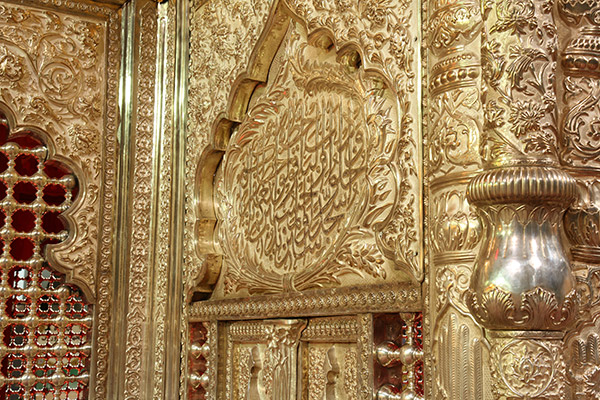 عکس از ضریح امامین عسکریین(ع)