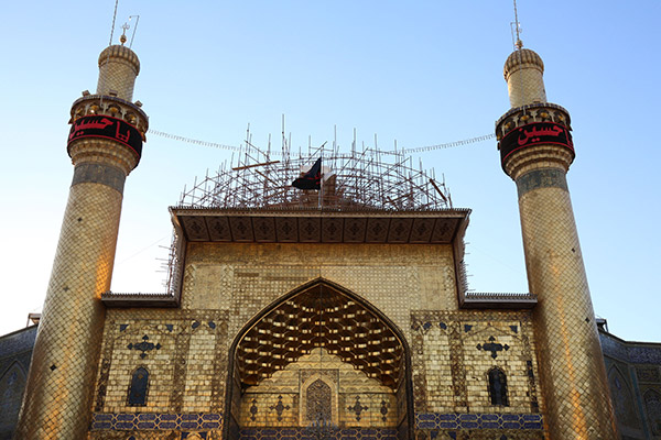 عکس حرم مطهر امام علی (ع)
