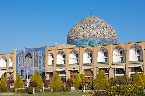 عکس مسجد شیخ لطف الله در میدان نقش جهان اصفهان