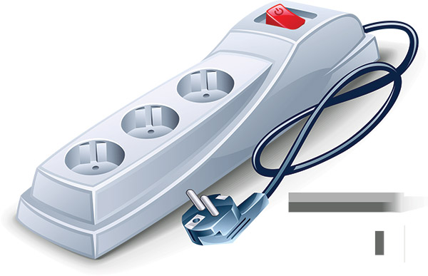 وکتور سه راهی برق