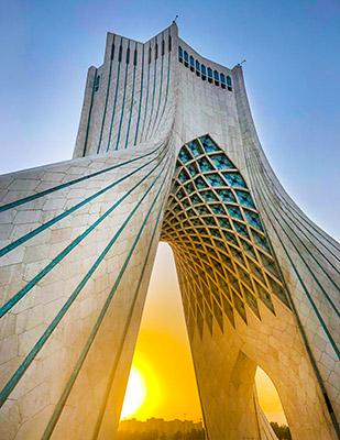 عکس برج آزادی تهران