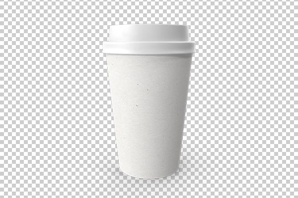 تصویر سه بعدی دوربری لیوان