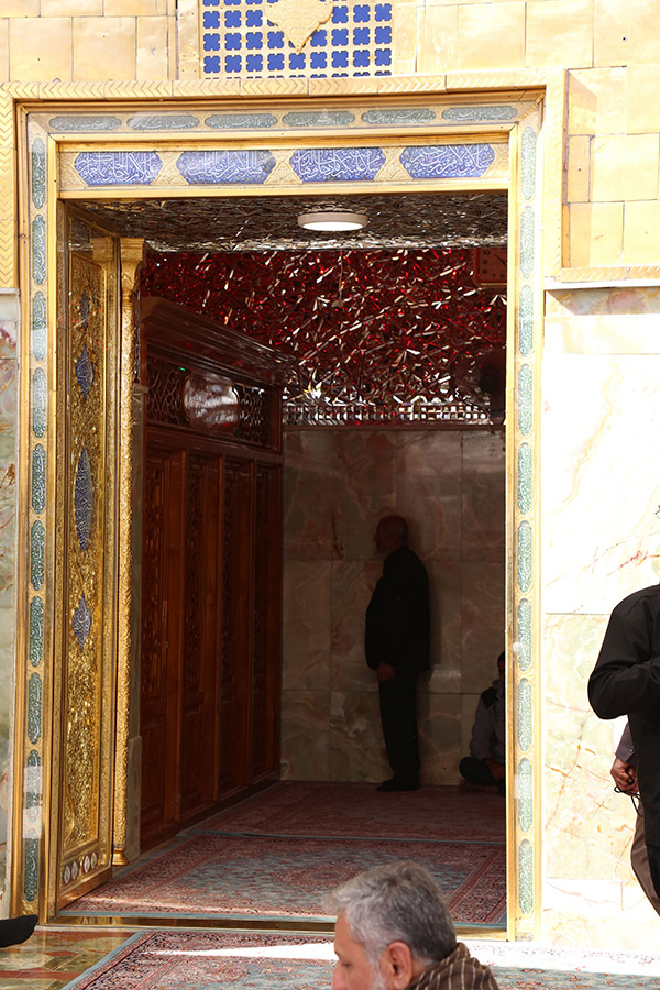 عکس حرم مطهر امام علی (ع)