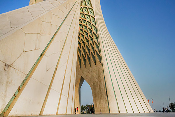 عکس برج آزادی تهران