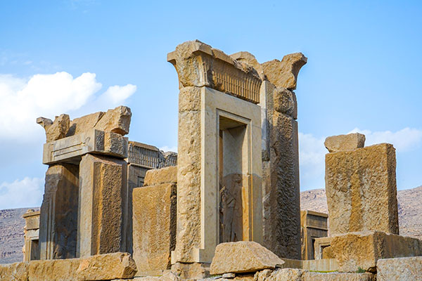 عکس کاخ تچر تخت جمشید