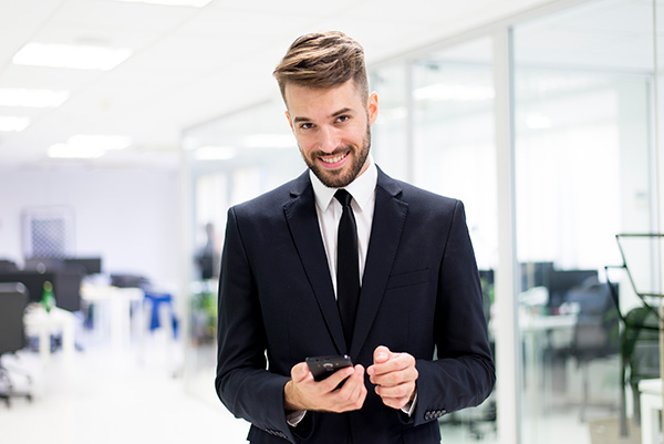 عکس تبلیغاتی مدیریتی آقا