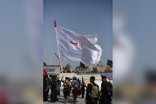 عکس پیاده روی اربعین